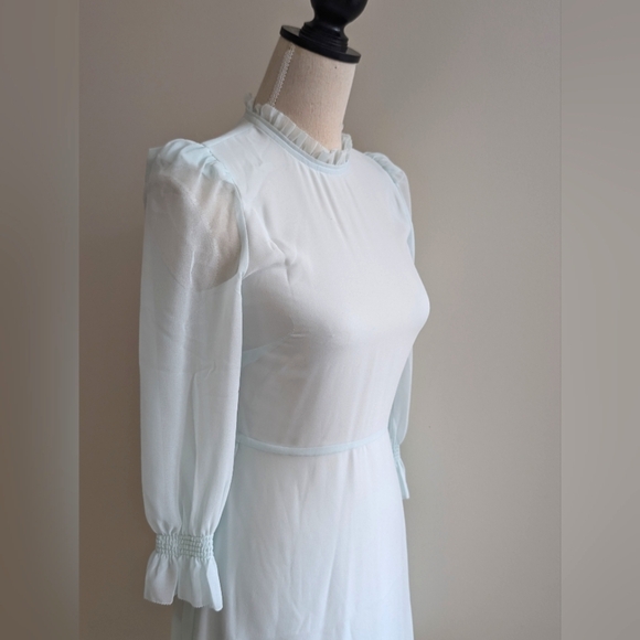 Like New Aritzia Wilfred Swept Dress Sz 2 - Picture 7 of 16
